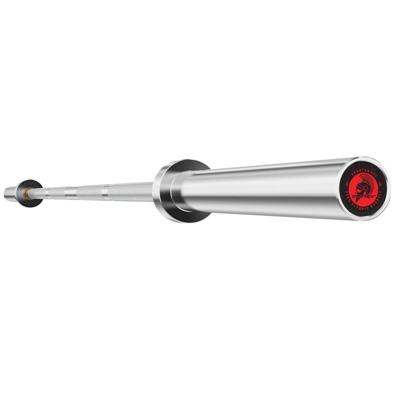 Lifespan CORTEX SPARTAN205 7ft 20kg Olympic Barbell (Hard Chrome) Lifespan CORTEX SPARTAN205 7ft 20kg Olympic Barbell (Hard Chrome)