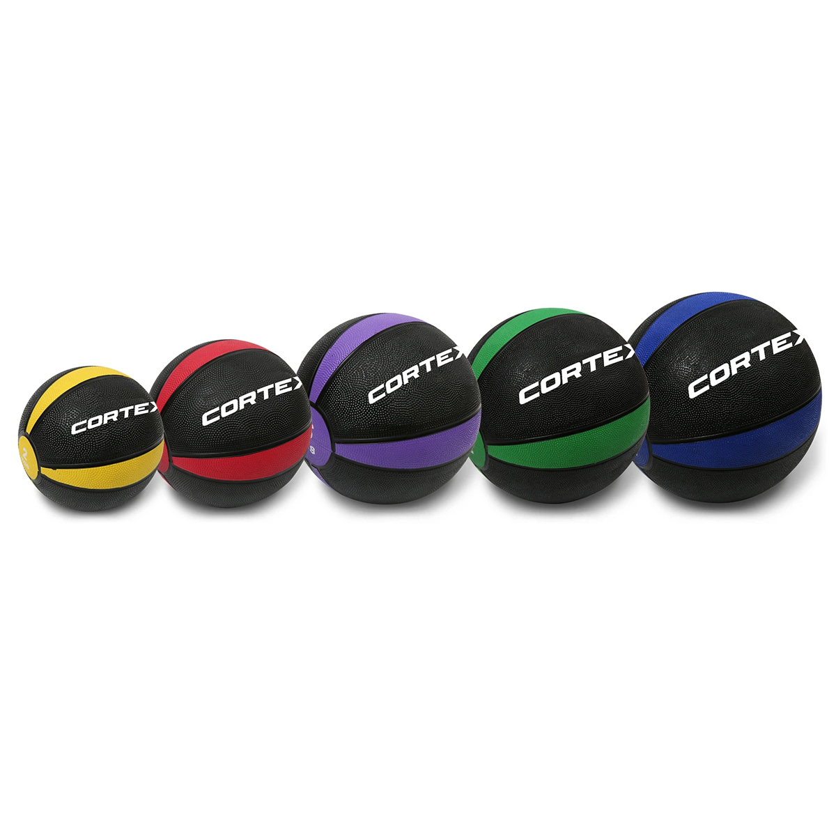 Lifespan Fitness Cortex Medicine Ball Set 30kg Go Easy Australia