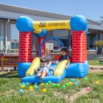 Lifespan Bouncefort Mini Inflatable Castle