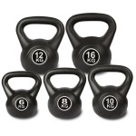 Lifespan Cortex Standard Kettlebell Set 6kg to 16kg