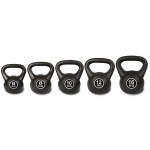 Lifespan Cortex Standard Kettlebell Set 6kg to 16kg