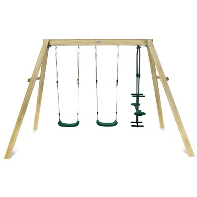 Lifespan Forde 3-Station Timber Swing Set