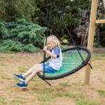 Lifespan Oakley Swing Set with 1m Spidey Web Swing