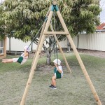 Lifespan Amber 3 Double Belt Swing Set Lifespan Amber 3 Double Belt Swing Set