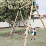 Lifespan Amber 3 Double Belt Swing Set Lifespan Amber 3 Double Belt Swing Set