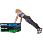 Lifespan CORTEX Soft Plyo Box Stacking Set (4) Lifespan CORTEX Soft Plyo Box Stacking Set (4)