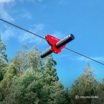 Lifespan Woomera Flying Fox Kit with Monkey Swing