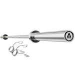 Lifespan CORTEX ATHENA100 200cm 15kg Womens' Olympic Barbell With Spring Collars