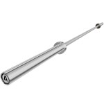 Lifespan CORTEX ATHENA100 200cm 15kg Womens' Olympic Barbell With Spring Collars