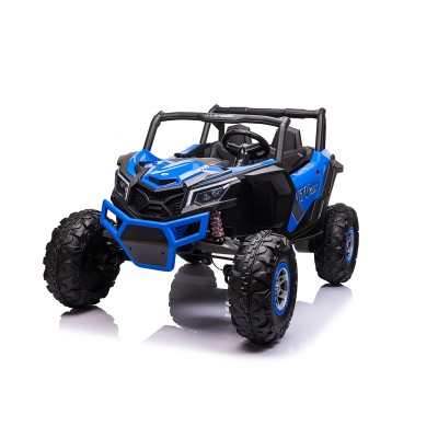 Go Skitz Wave 200 Kids 24V E-Buggy Ride On - Blue