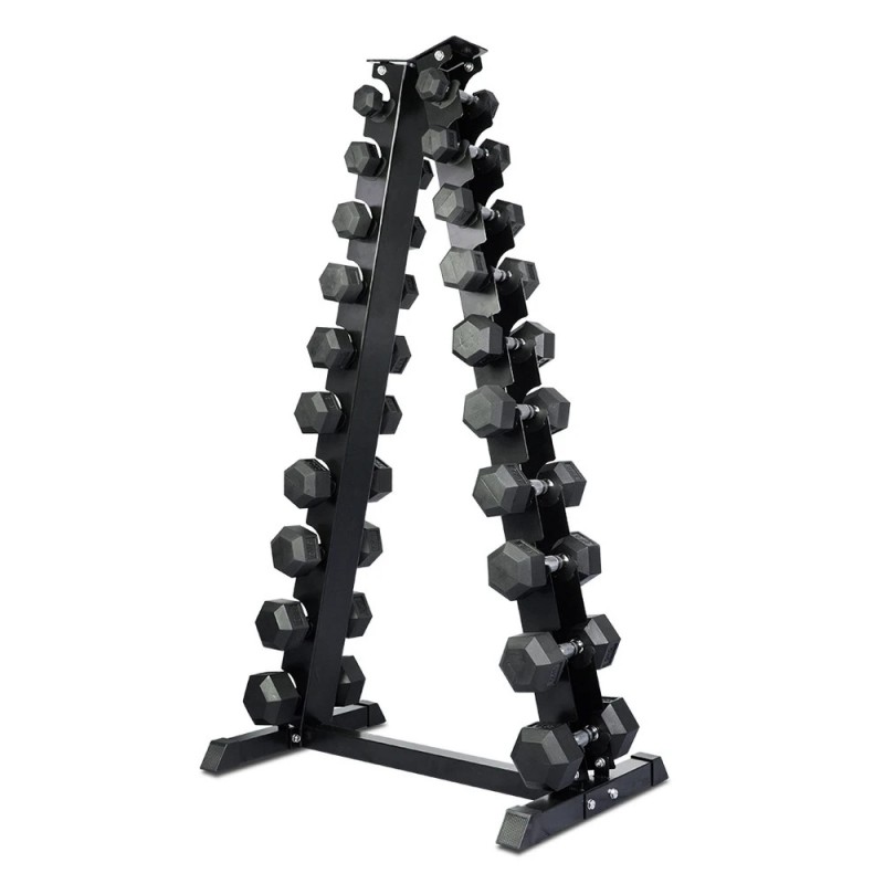 Lifespan CORTEX Hex Dumbbell Set 1kg - 10kg (10 Pairs) Lifespan CORTEX Hex Dumbbell Set 1kg - 10kg (10 Pairs)