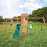 Lifespan Coburg Lake Play Centre (Green Slide)