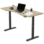 Lifespan ErgoDesk Automatic Standing Desk 1800mm (Oak)