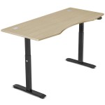 Lifespan ErgoDesk Automatic Standing Desk 1800mm (Oak) Lifespan ErgoDesk Automatic Standing Desk 1800mm (Oak)