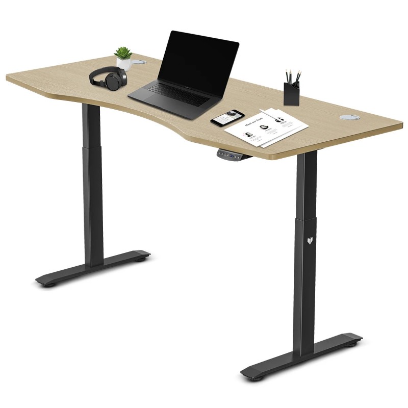 Lifespan ErgoDesk Automatic Standing Desk 1800mm (Oak) Lifespan ErgoDesk Automatic Standing Desk 1800mm (Oak)