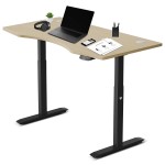 Lifespan ErgoDesk Automatic Standing Desk 1500mm (Oak)