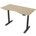 Lifespan ErgoDesk Automatic Standing Desk 1500mm (Oak) Lifespan ErgoDesk Automatic Standing Desk 1500mm (Oak)