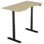 Lifespan ErgoDesk Automatic Standing Desk 1500mm (Oak)