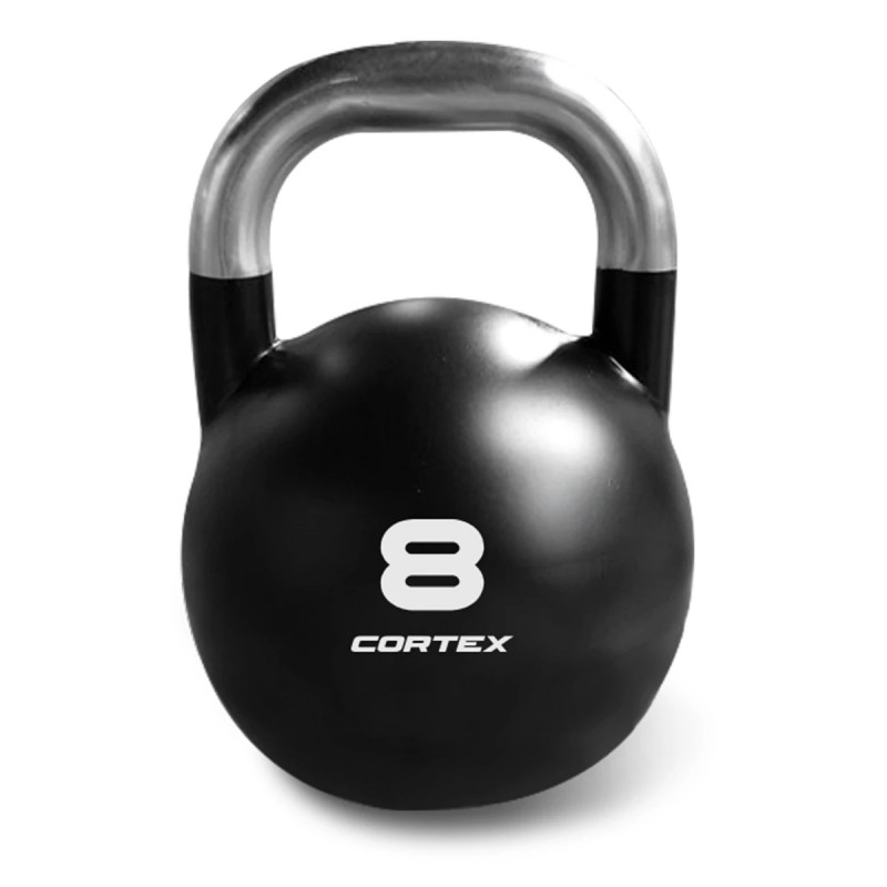 CORTEX 8kg Commercial Steel Kettlebell V2 CORTEX 8kg Commercial Steel Kettlebell V2