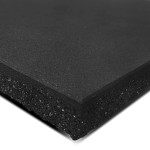 Lifespan CORTEX Dual Density Rubber Gym Floor Mat 50mm (1m x 1m)