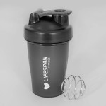 Lifespan Fitness Shaker Bottle (500ml Black)