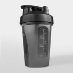 Lifespan Fitness Shaker Bottle (500ml Black)