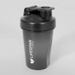 Lifespan Fitness Shaker Bottle (500ml Black) Pack of 4