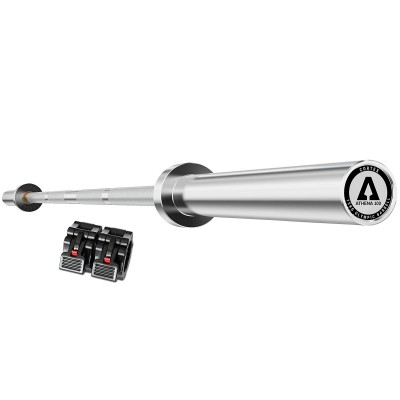Lifespan CORTEX ATHENA100 200cm 15kg Womens' Olympic Barbell With Lockjaw Collars