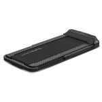 Lifespan V-FOLD Treadmill with ErgoDesk Automatic Standing Desk 1500mm in White