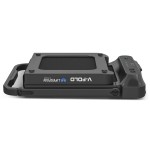 Lifespan V-FOLD Treadmill with ErgoDesk Automatic Standing Desk 1500mm in White