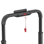 Lifespan V-FOLD Treadmill with ErgoDesk Automatic Standing Desk 1500mm in White