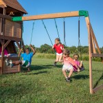 Backyard Discovery Cedar Cove Play Set