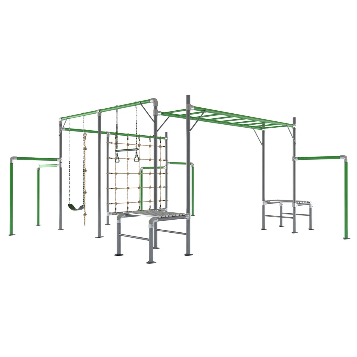 Junior Jungle Panama Monkey Bar Climb and Swing Play Centre