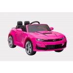 Chevrolet Camaro 2SS 12V Kids Ride On - Pink
