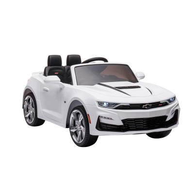 Chevrolet Camaro 2SS 12V Kids Ride On - White