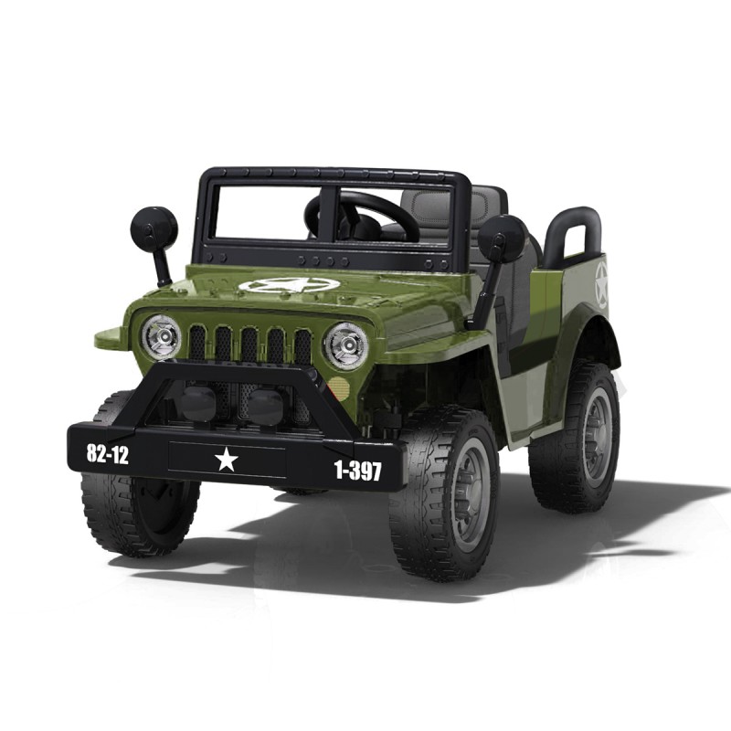 Go Skitz Sarge 12V Electric Ride On - Green
