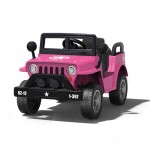 Go Skitz Sarge 12V Electric Ride On - Pink