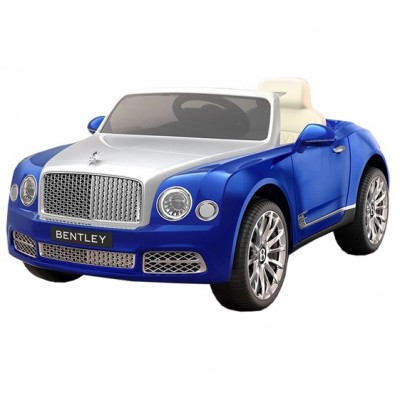 Bentley Mulsanne Kids 12V Electric Ride On  - Blue