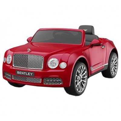 Bentley Mulsanne Kids 12V Electric Ride On  - Red