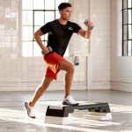 Reebok Step (White & Black) Reebok Step (White & Black)