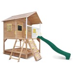 Lifespan Warrigal Cubby House with Green Slide