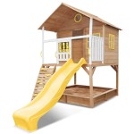 Lifespan Warrigal Cubby House with Yellow Slide