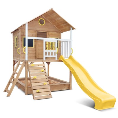 Lifespan Warrigal Cubby House with Yellow Slide