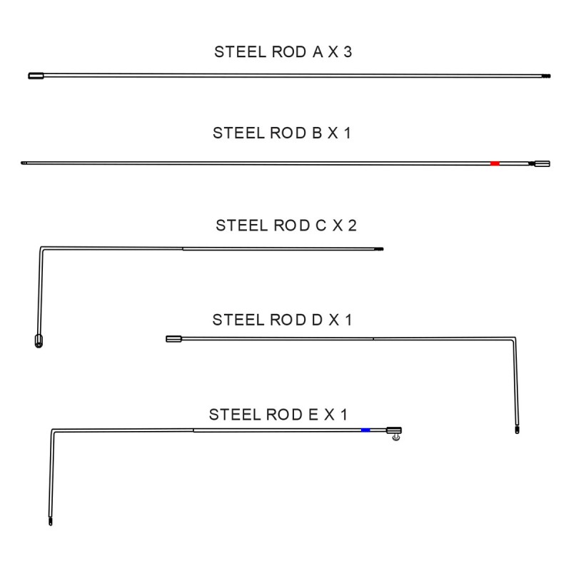 Lifespan 7x10ft Top Ring (HyperJump-R) Lifespan 7x10ft Top Ring (HyperJump-R)