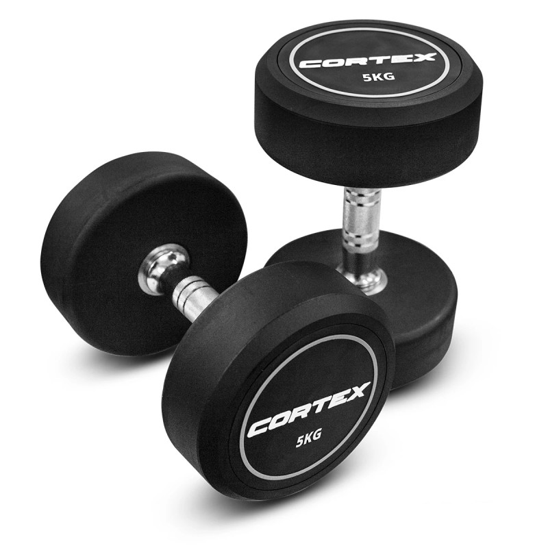 Lifespan CORTEX Pro-Fixed Dumbbell 5kg (Pair) Lifespan CORTEX Pro-Fixed Dumbbell 5kg (Pair)