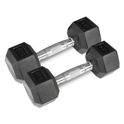 Lifespan CORTEX Hex Dumbbell 5kg (Pair)