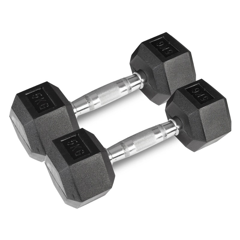 Lifespan CORTEX Hex Dumbbell 5kg (Pair) Lifespan CORTEX Hex Dumbbell 5kg (Pair)