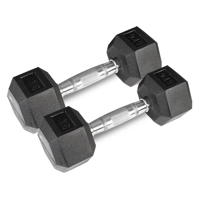 Lifespan CORTEX Hex Dumbbell 6kg (Pair) Lifespan CORTEX Hex Dumbbell 6kg (Pair)