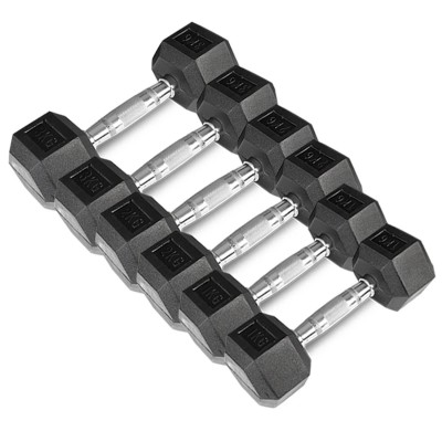 Lifespan CORTEX Hex Dumbbell 1kg to 3kg (Set)