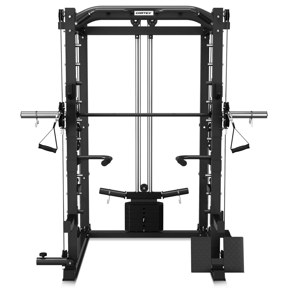 Lifespan GS10 CORTEX SM20 6in1 Power Rack with Smith & Cable